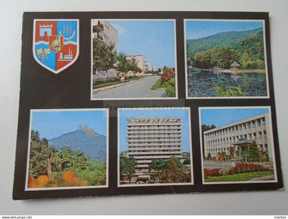 D188985   Romania Postal Stationery 1979 JUDETUL  ARAD - INEU MONEASA SIRIA SEBIS