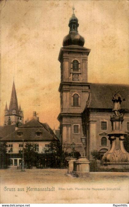 Roemenië România - Hermannstadt