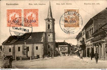 Roemenië România - Karánsebes