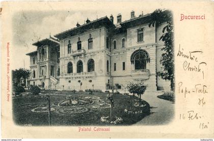 Romania Cotroceni Palace 1901 to Venice