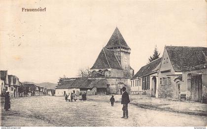 Romania Frauendorf Axente Sever Frâua 1922 postcard