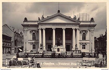 România - ORADEA - Teatrul Regina Maria