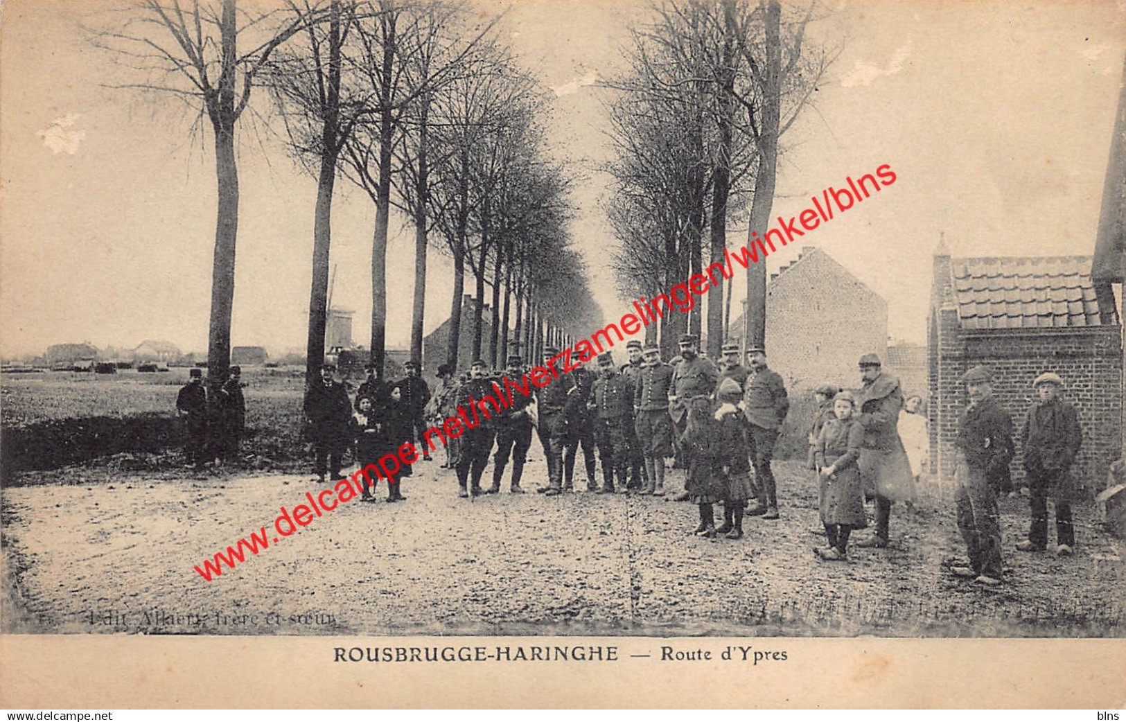 Rousbrugge-Haringhe - Route d'Ypres - Roesbrugge - Poperinge