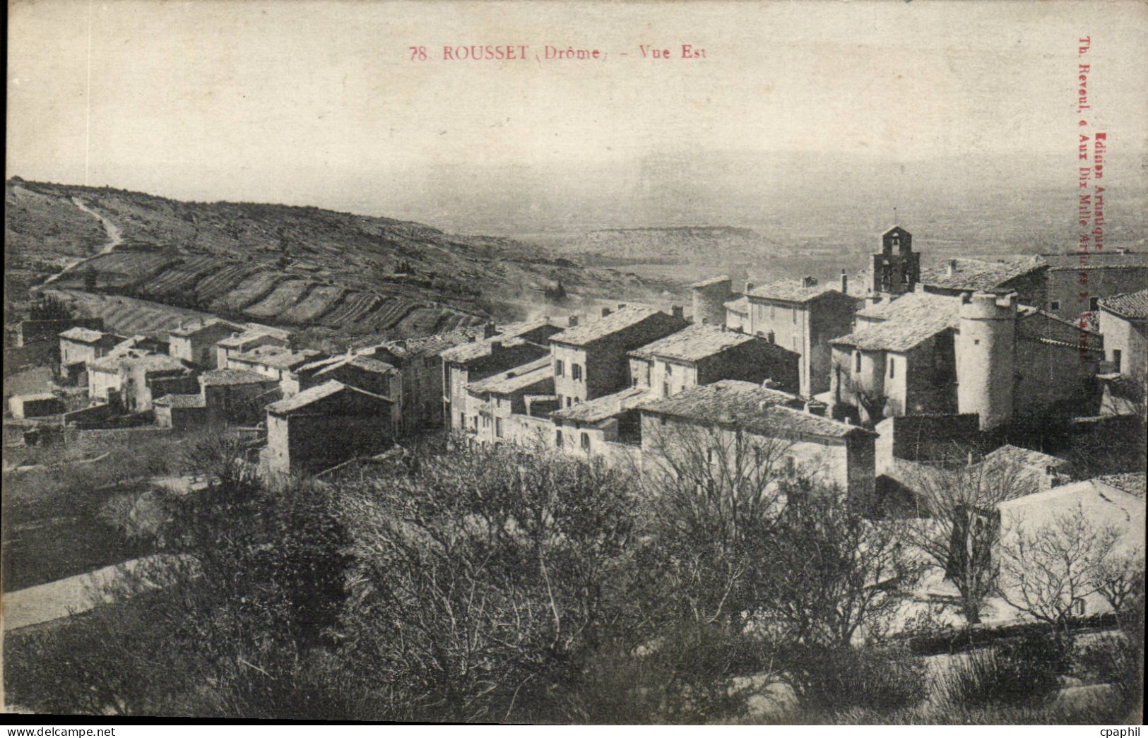 Rousset CPA Vue Est