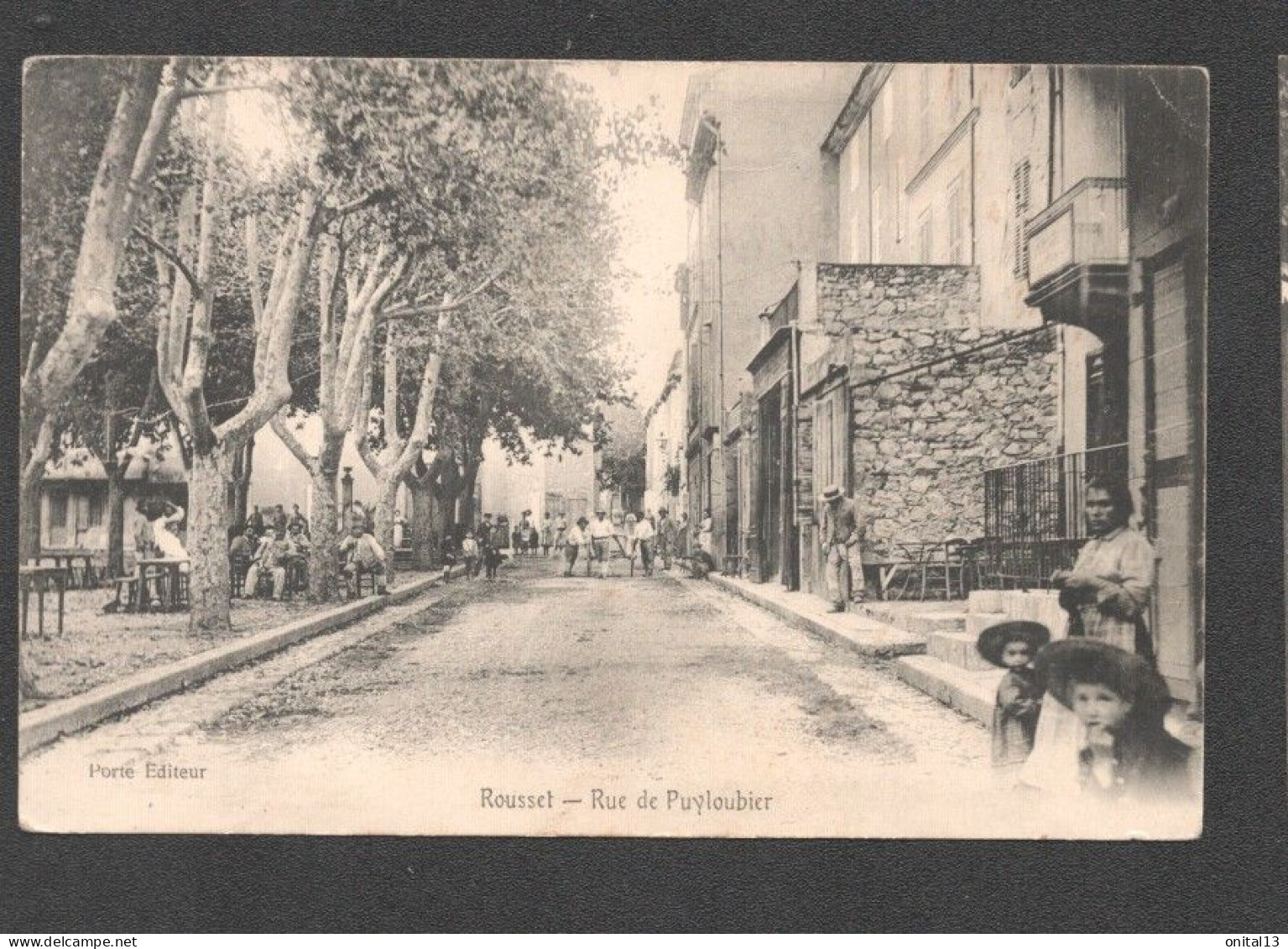 ROUSSET RUE DE PUYLOUBIER  F2267