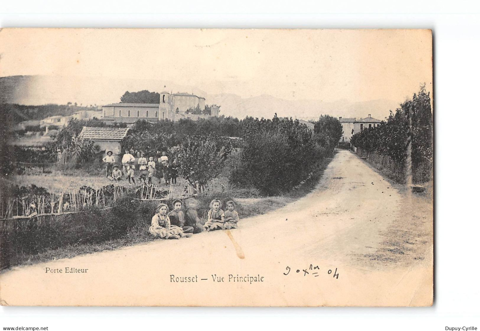 ROUSSET - Vue principale - état