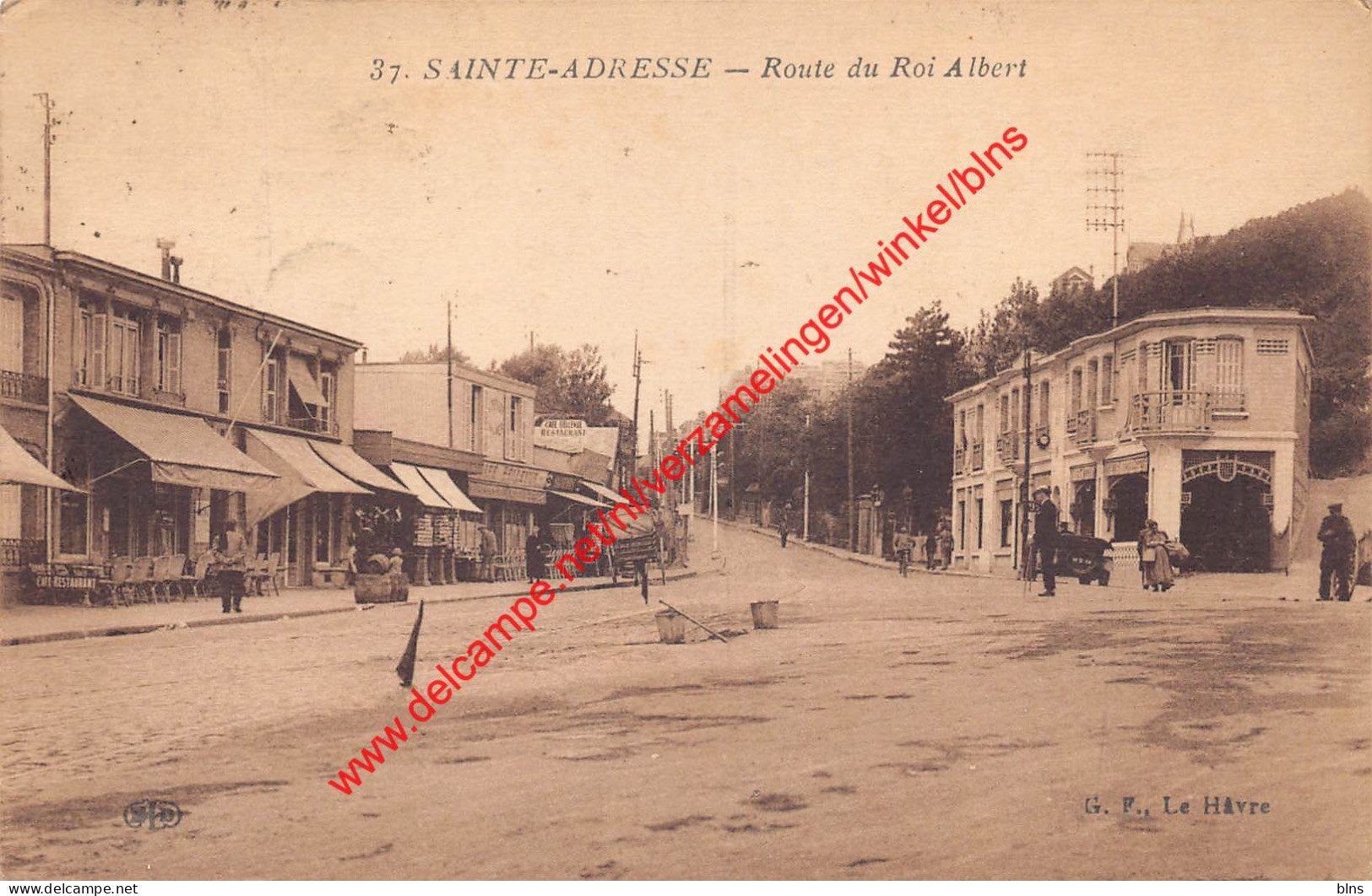 Route du Roi Albert - Sainte Adresse - (76) Seine Maritime