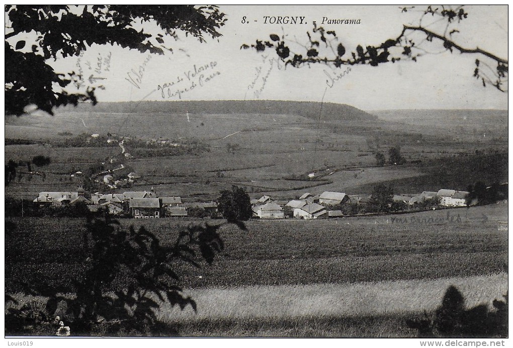ROUVROY. TORGNY. PANORAMA.