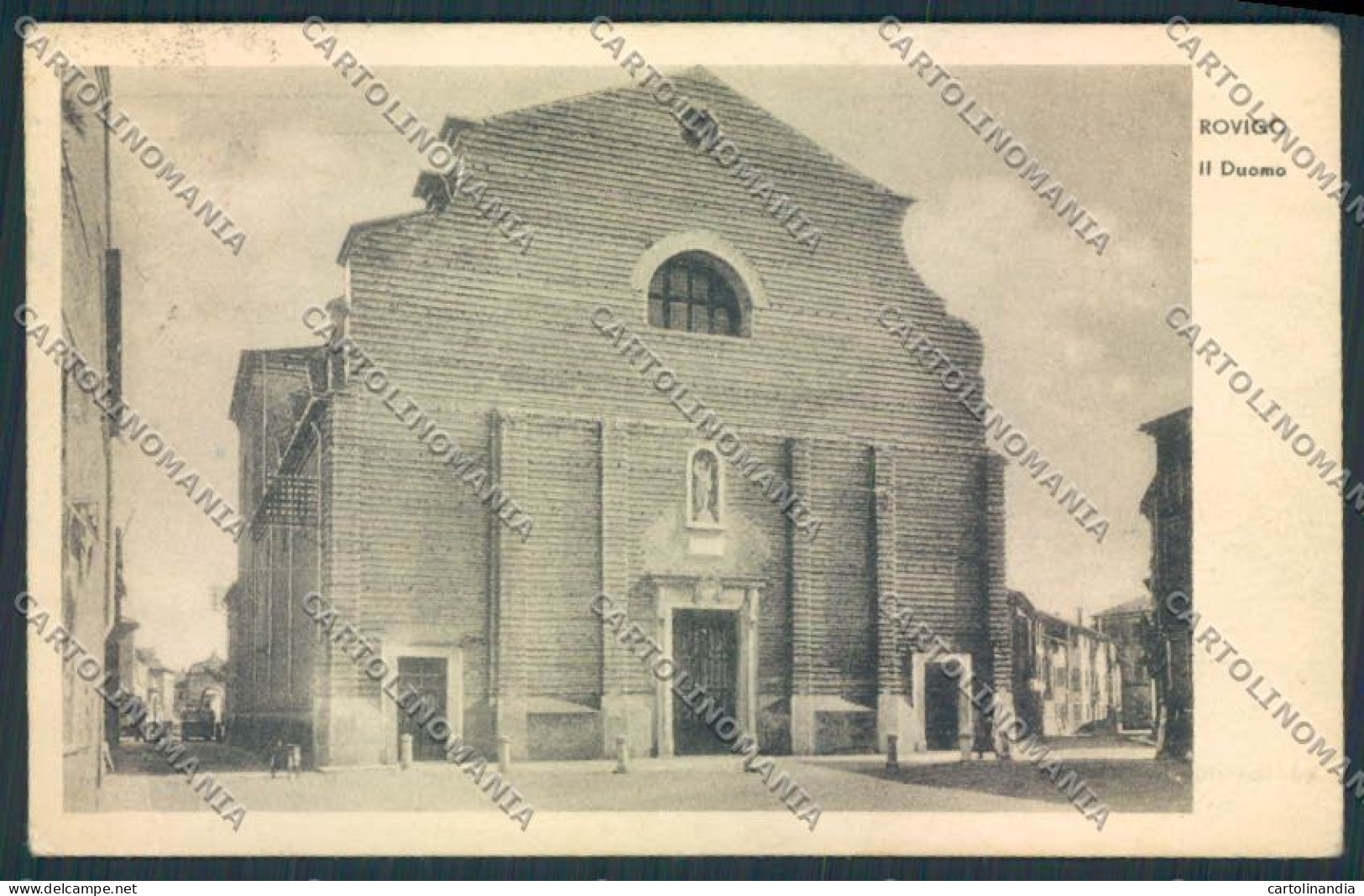 Rovigo Città cartolina MV4775