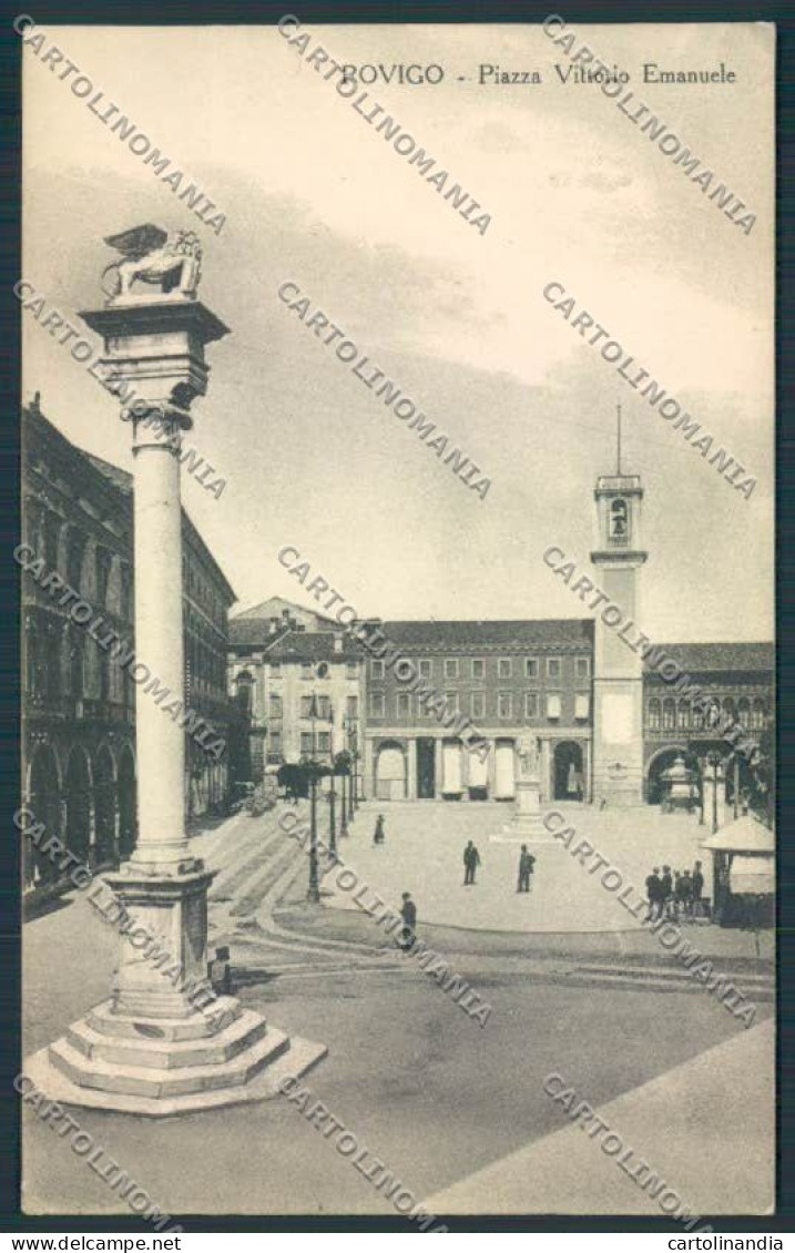 Rovigo Città cartolina MV4790