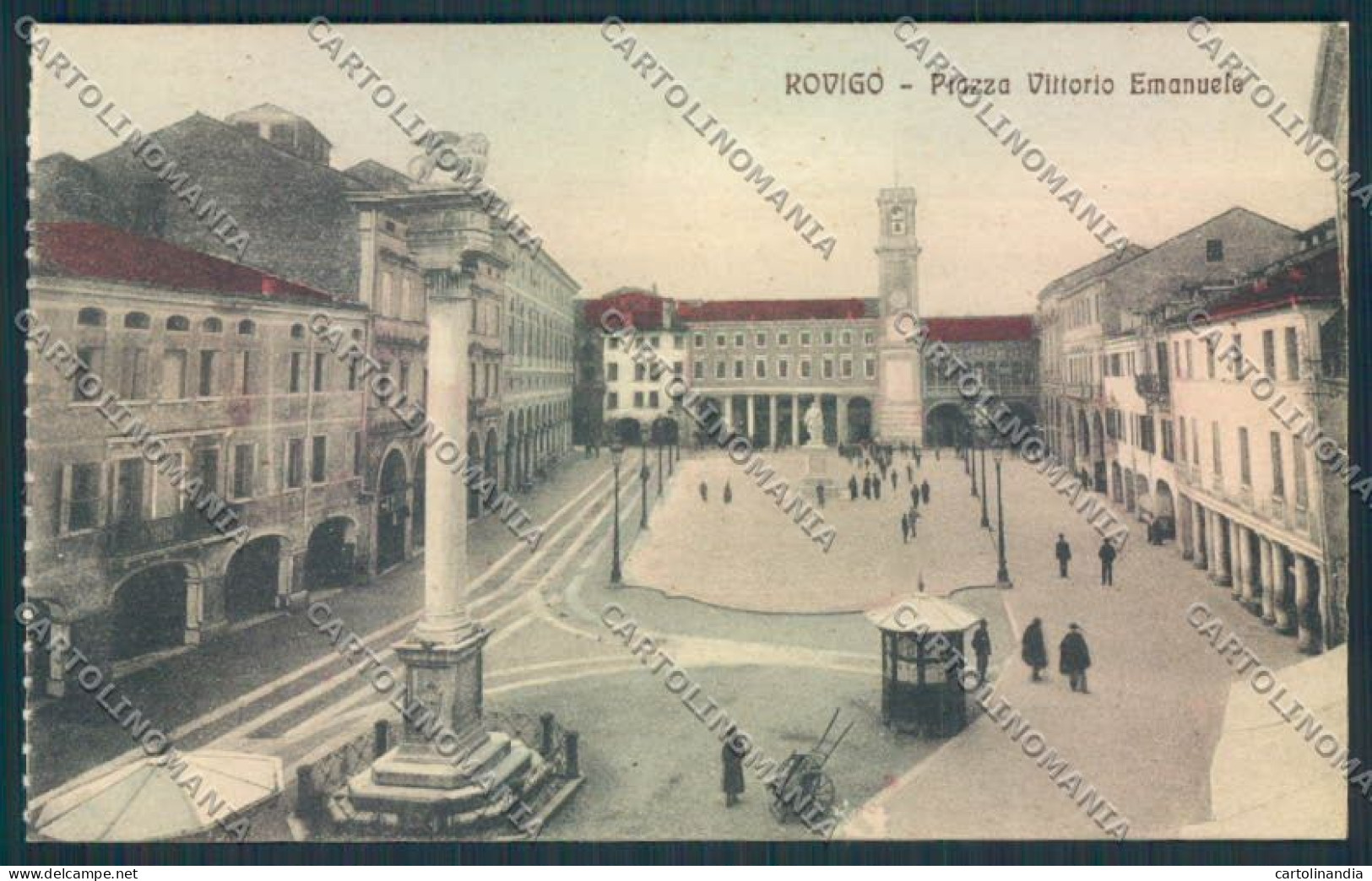 Rovigo Città cartolina MV4792