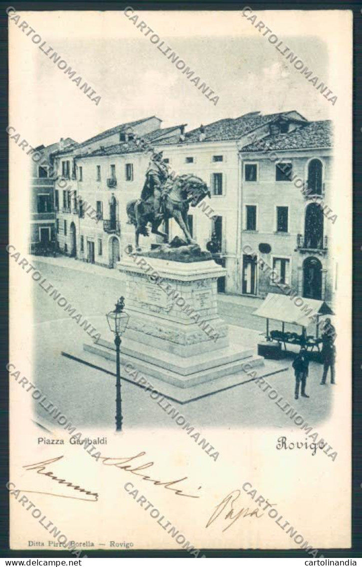 Rovigo Città cartolina MV4813
