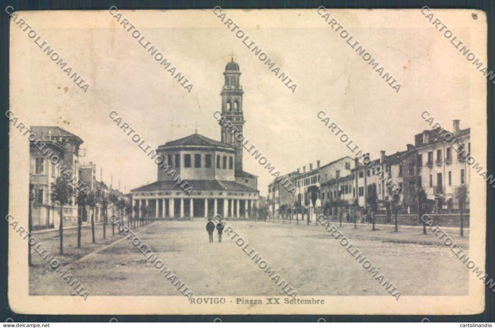 Rovigo Città cartolina ZQ1687