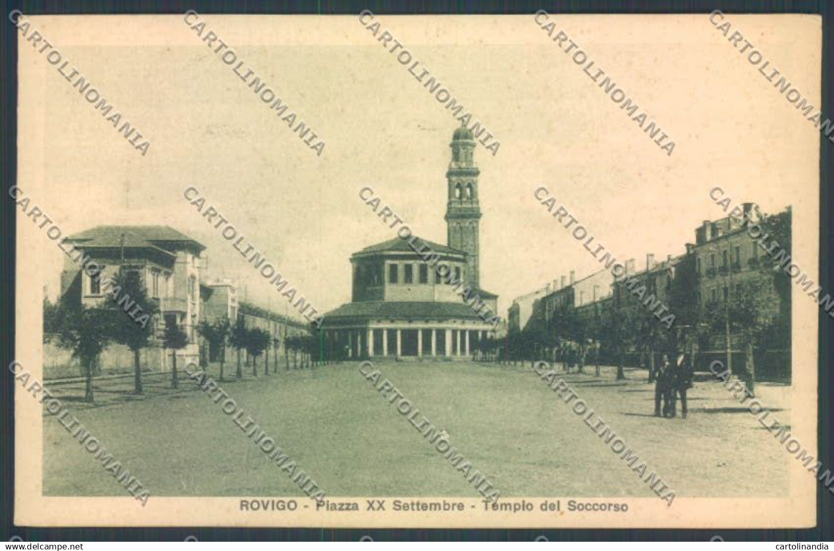 Rovigo Città cartolina ZQ1725