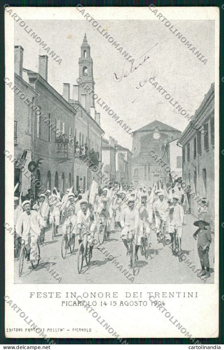 Rovigo Ficarolo cartolina QK2272