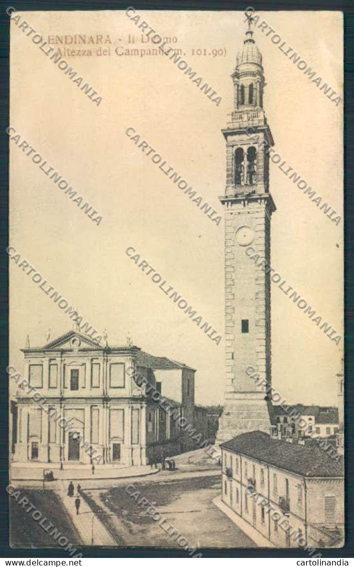 Rovigo Lendinara cartolina MV4836