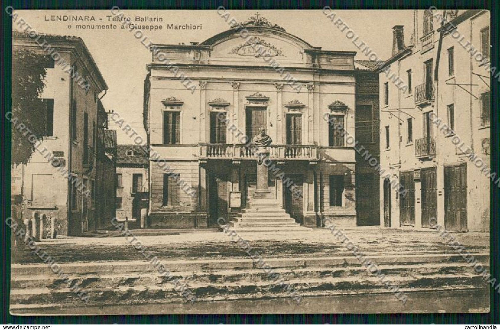 Rovigo Lendinara cartolina QK2270