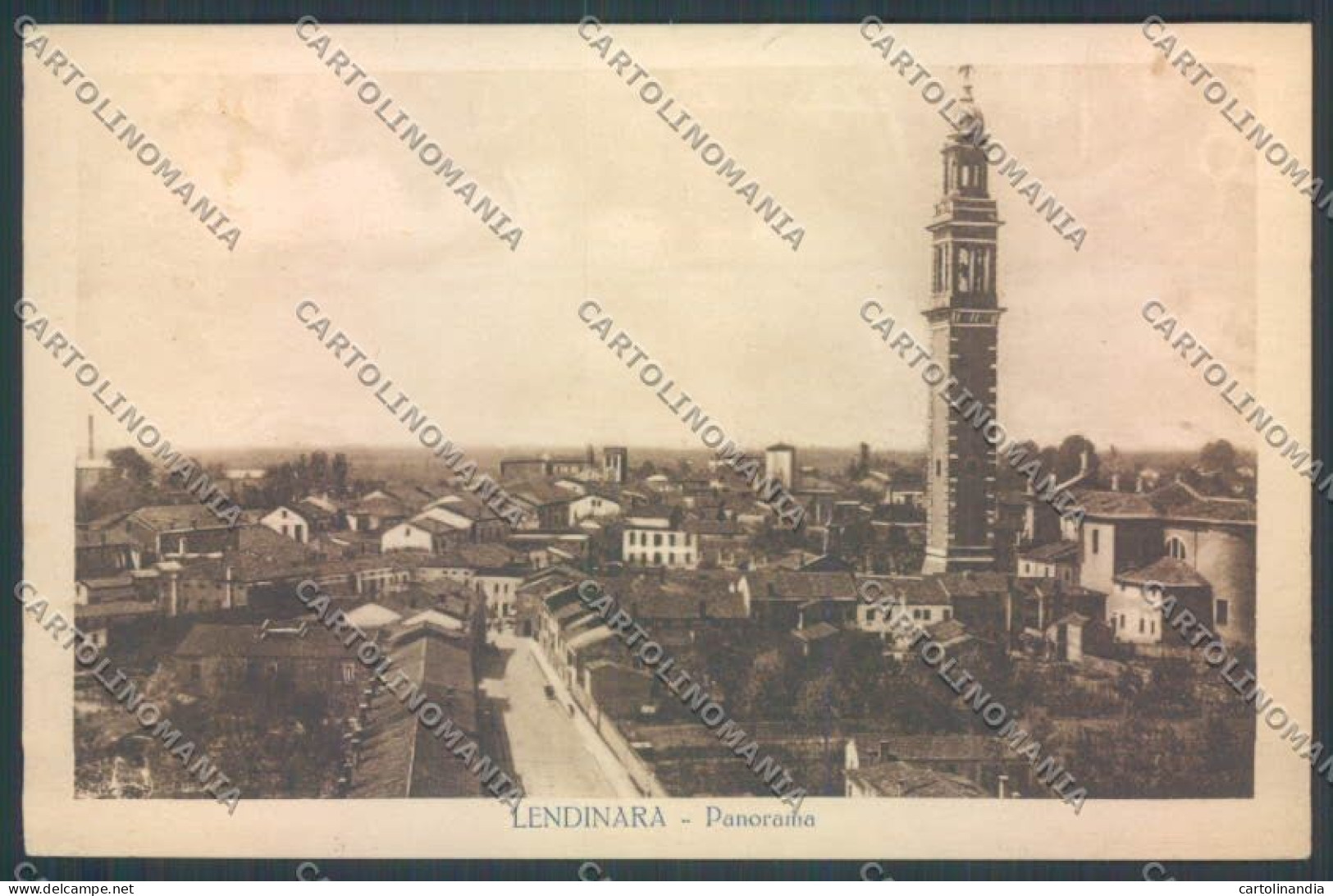 Rovigo Lendinara cartolina ZQ1743