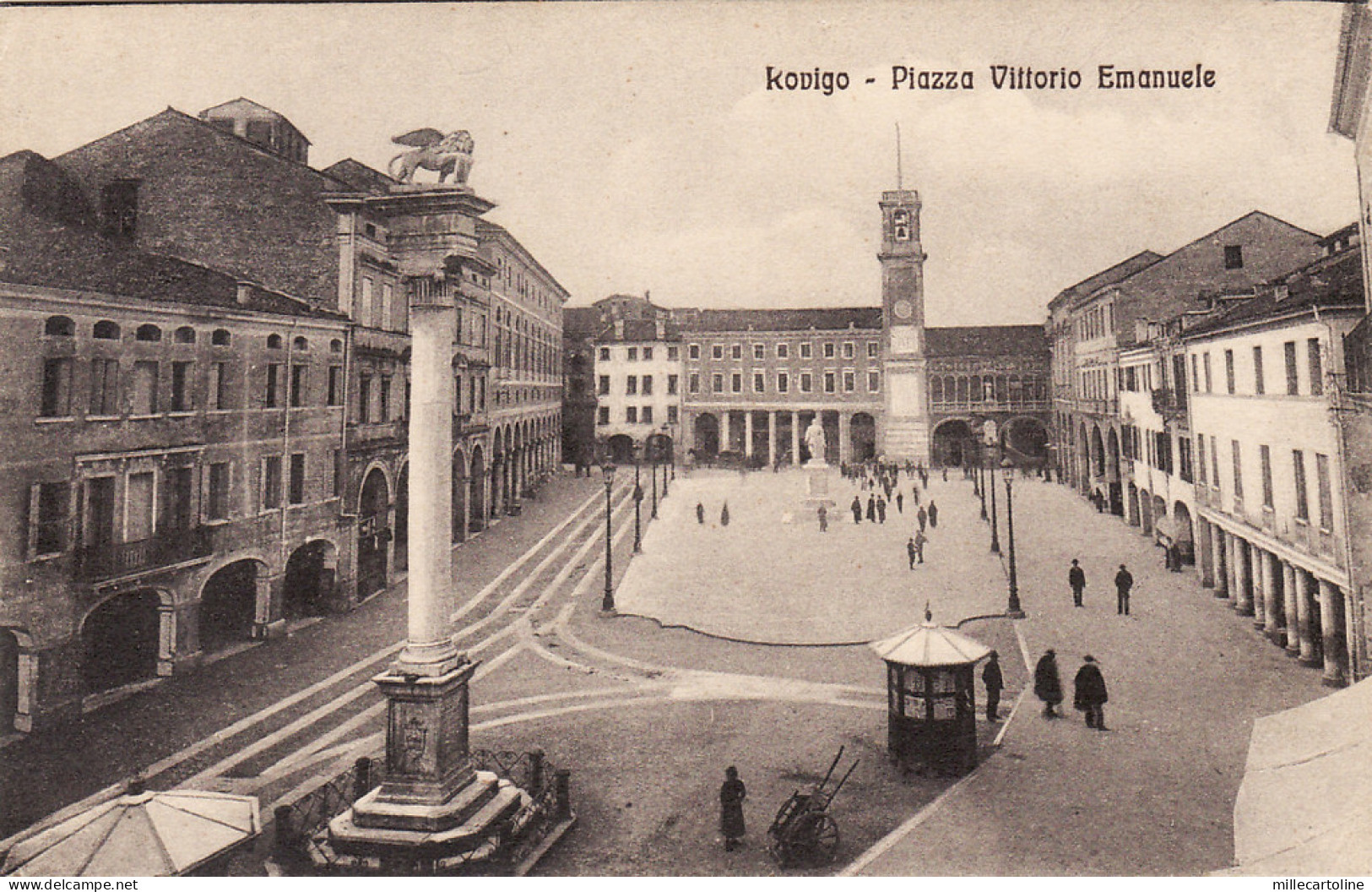 #ROVIGO: PIAZZA VITTORIO EMANUELE