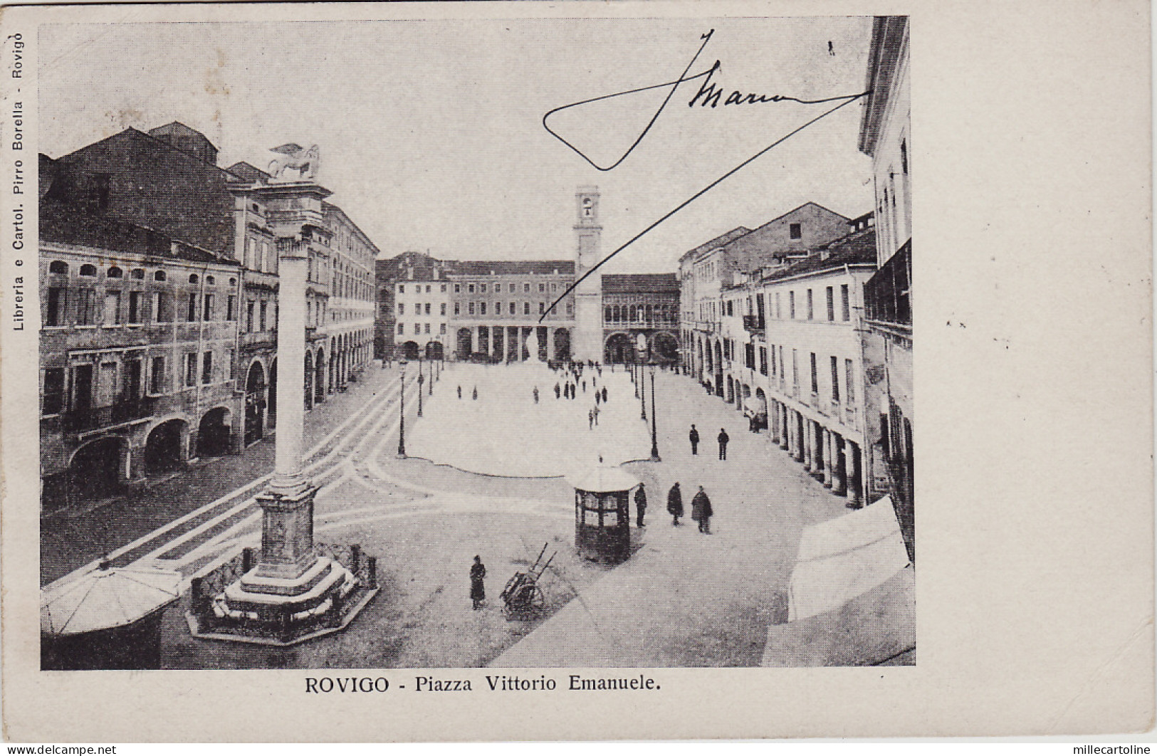 #ROVIGO: PIAZZA VITTORIO EMANUELE (2)