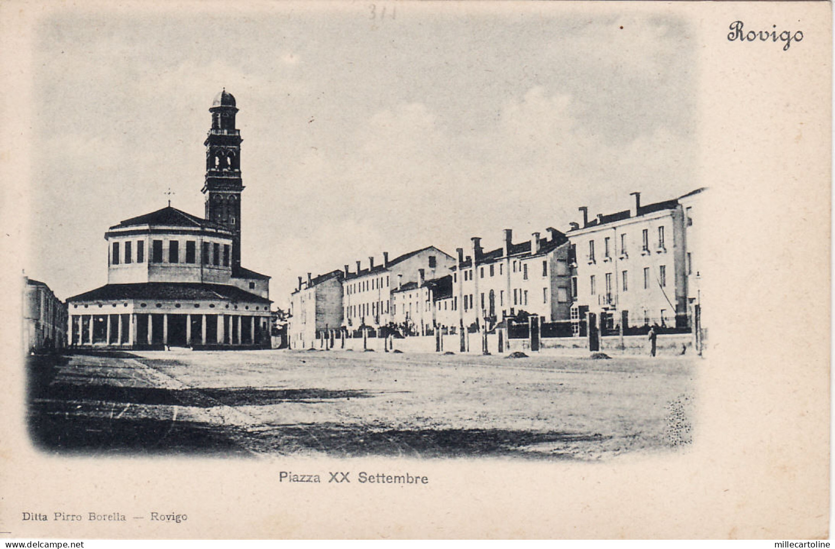 # ROVIGO: PIAZZA XX SETTEMBRE