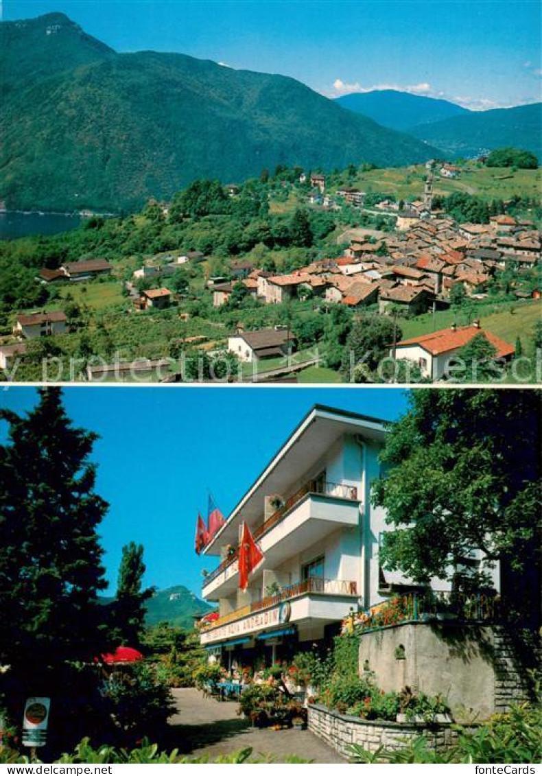 Rovio Fliegeraufnahme Garni La Rosa d Oro