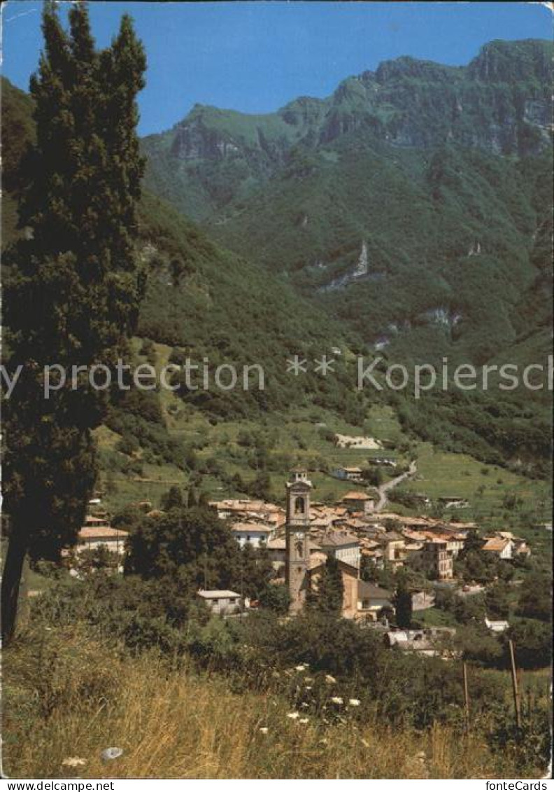 Rovio Teilansicht Kirche