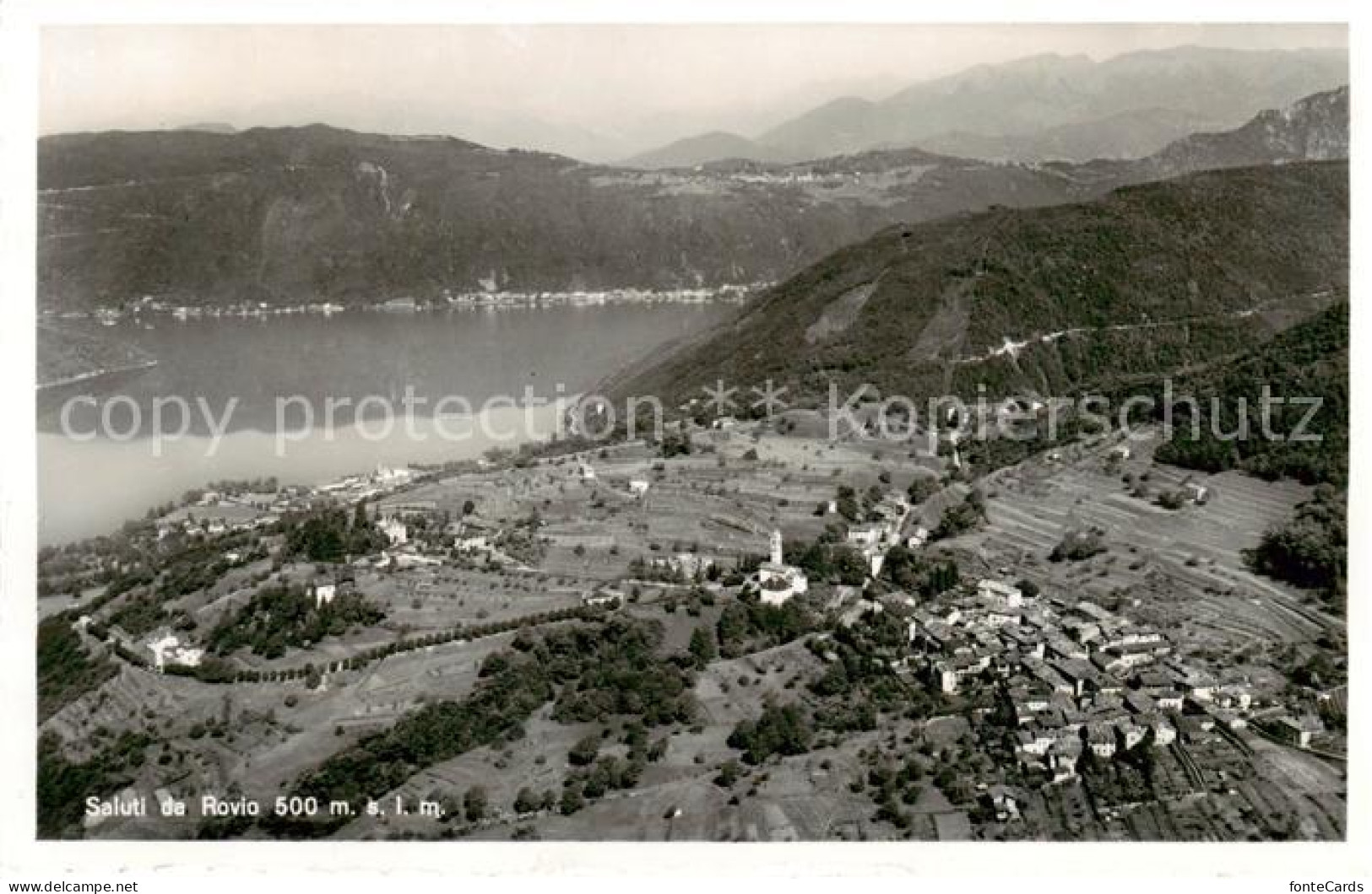 Rovio TI Fliegeraufnahme