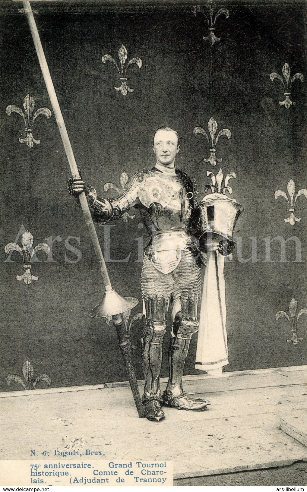 ROYALTY / België / Belgique / 75 anniversaire de l'indépendance Belge / Grand tournoi historique / Bruxelles