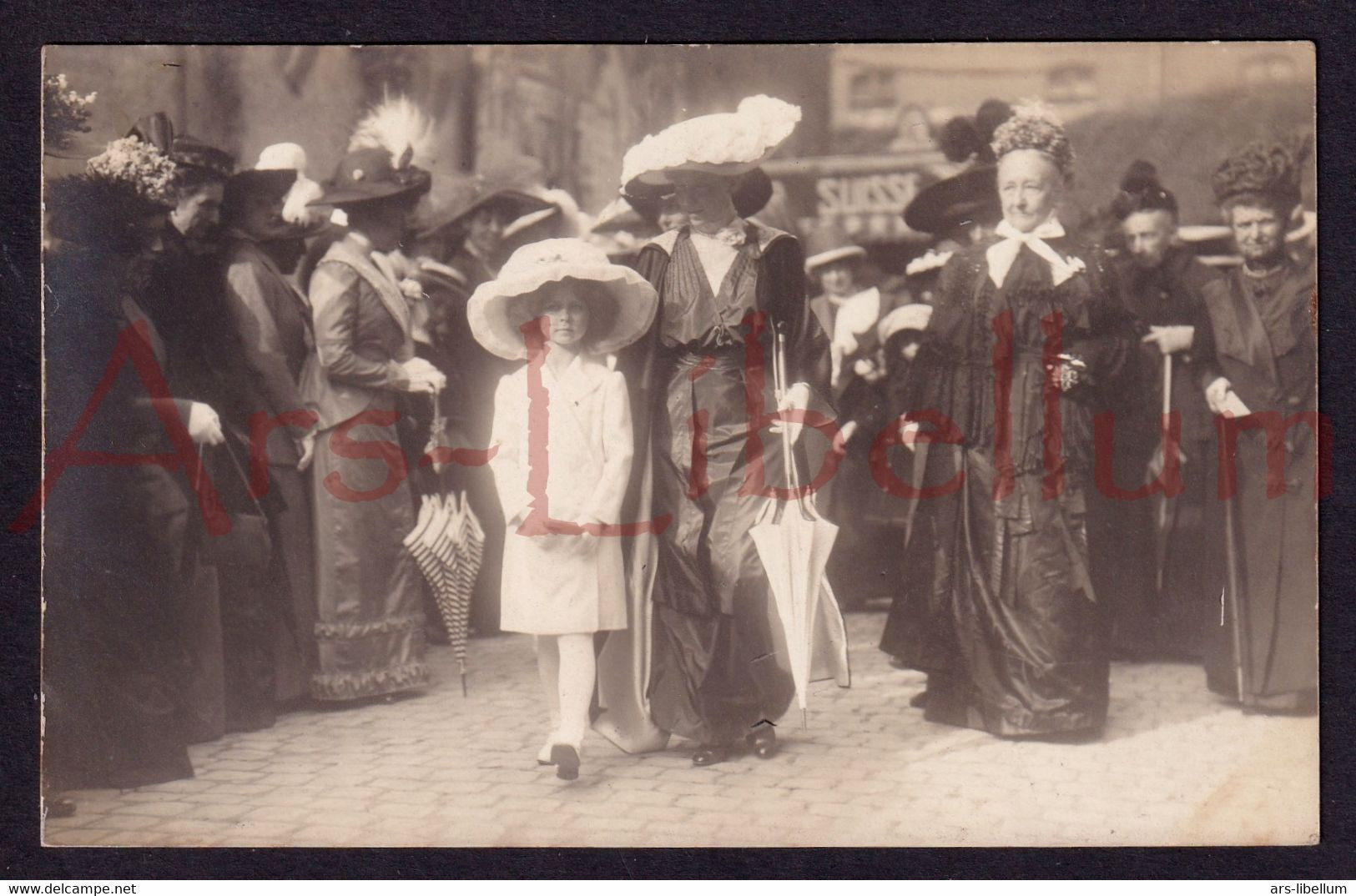 ROYALTY / Belgique / België / Kermesse Flamande / l'Oeuvre du Calvaire / 1912 / Comtesse de Merode / Reine Elisabeth