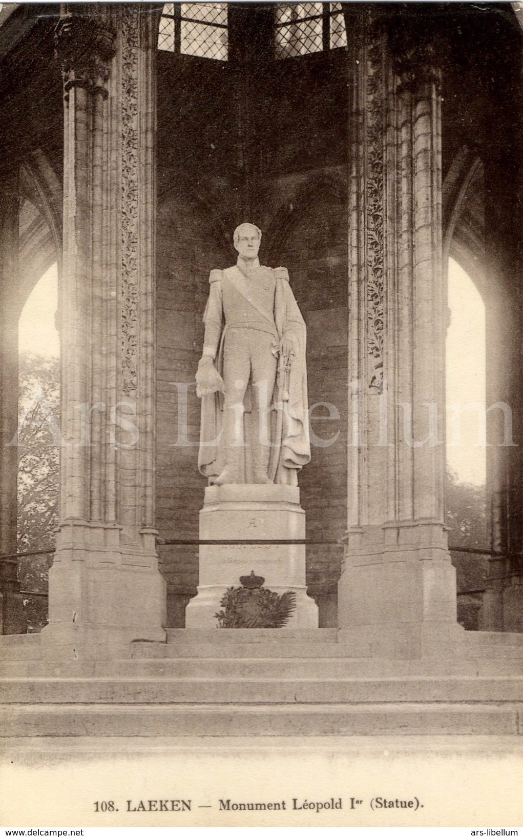 ROYALTY / Belgium / Belgique / België / roi Leopold I / koning Leopold I / king Leopold of the Belgians / Laeken