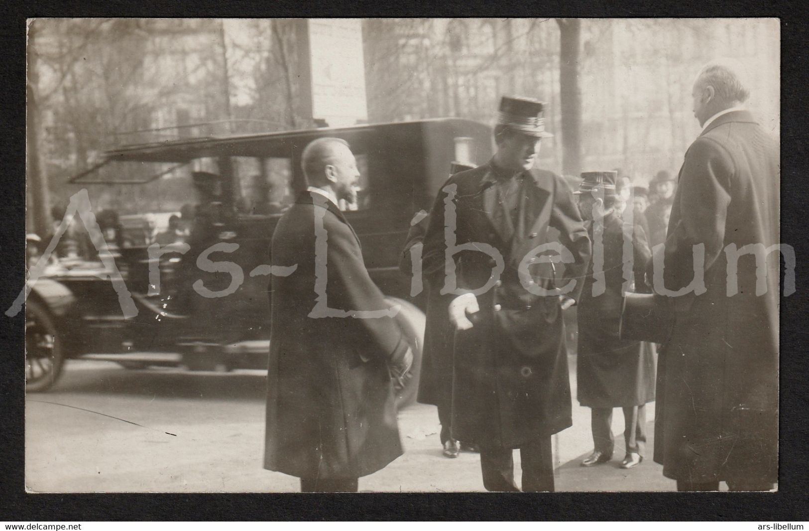 ROYALTY / Belgium / Belgique / Roi Albert I / Koning Albert I / Adolphe Max / Bruxelles / Brussel / 2 scans