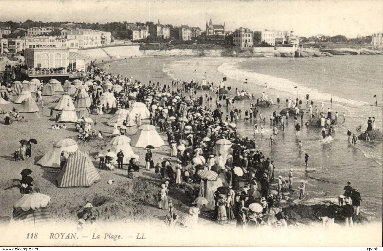 Royan CPA La plage