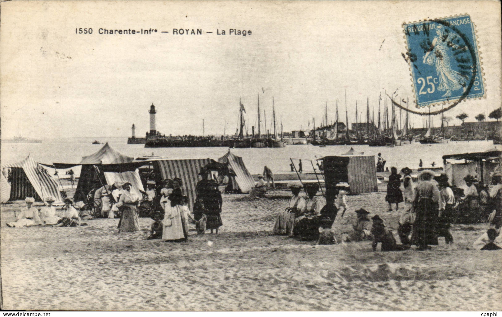 Royan - La Plage - CPA