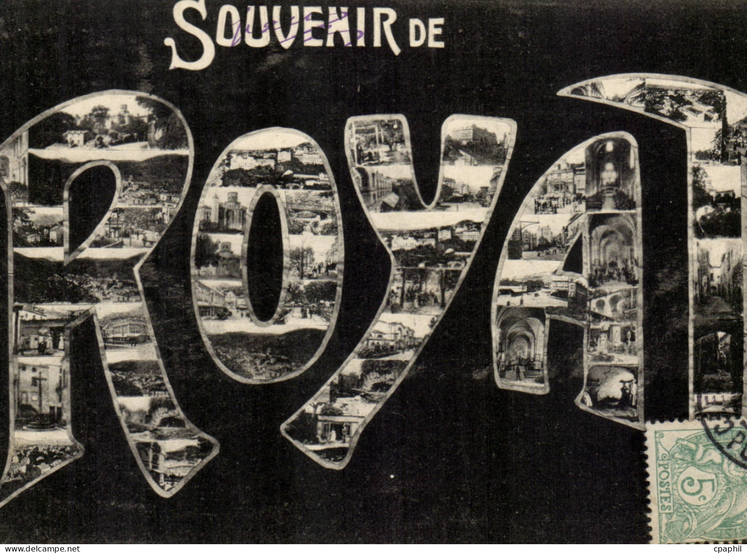 Royat - Souvenir - CPA