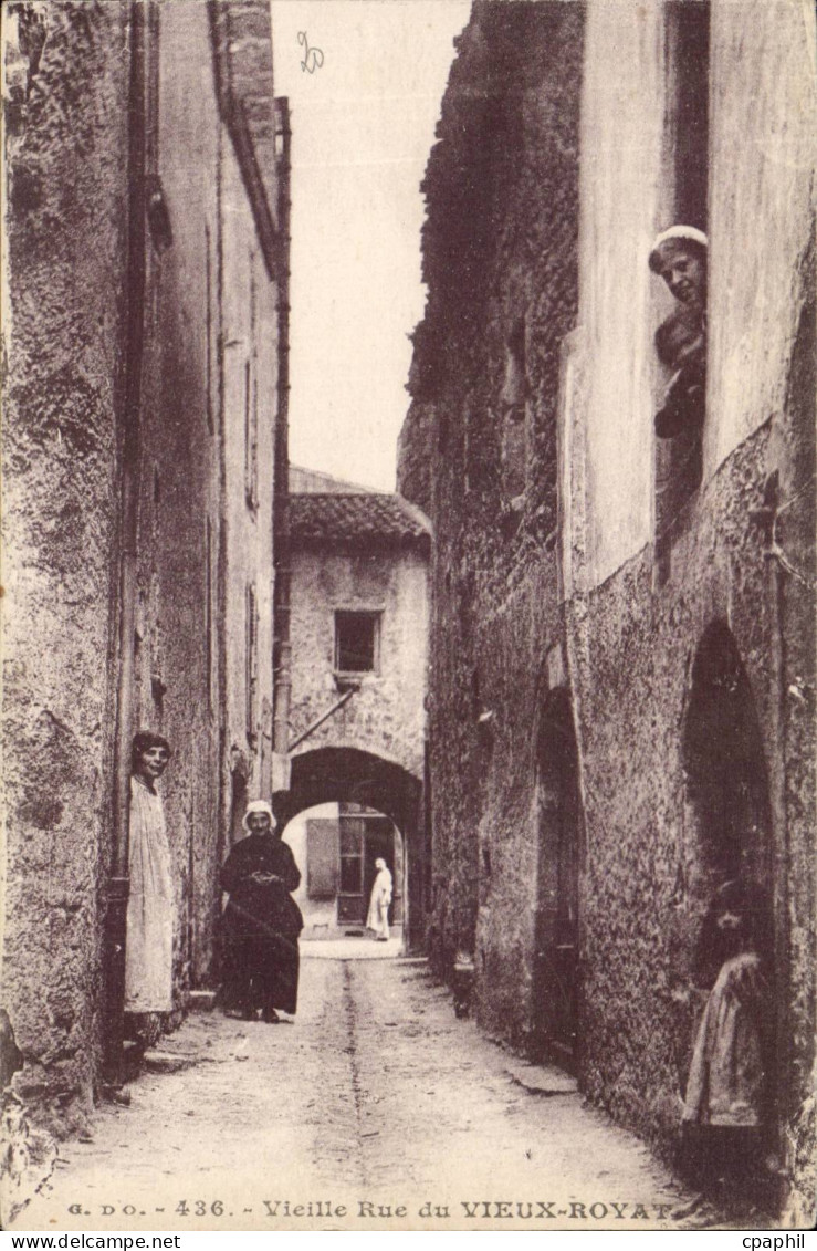 Royat - Vieux du Vieux Royat - CPA