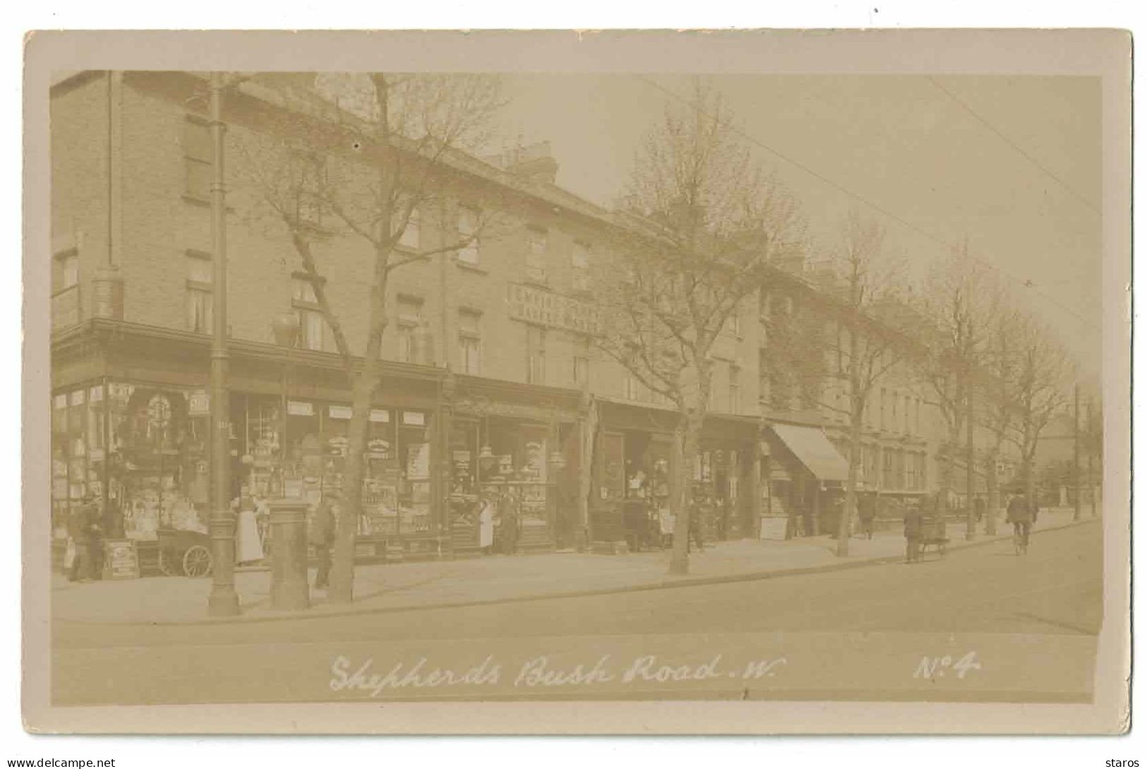 Royaume-Uni - Angleterre - LONDON Suburbs - Shepherds Bush Road W.