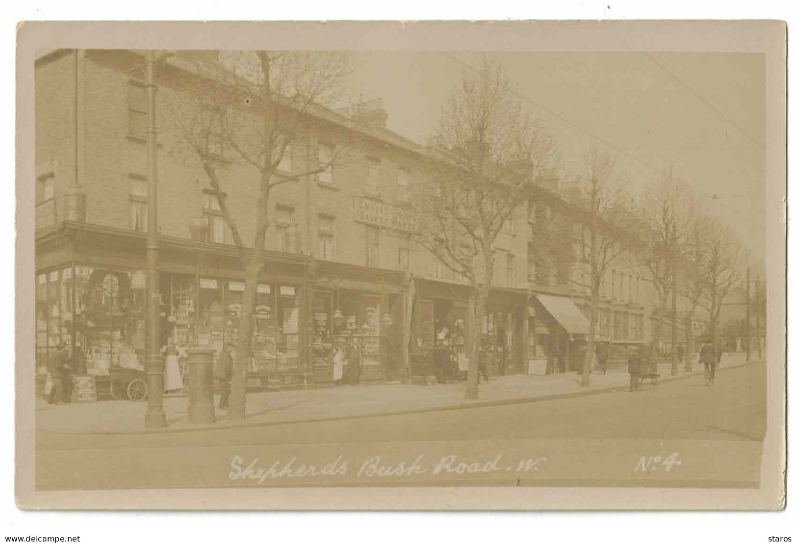 Royaume-Uni - Angleterre - LONDON Suburbs - Shepherds Bush Road W.