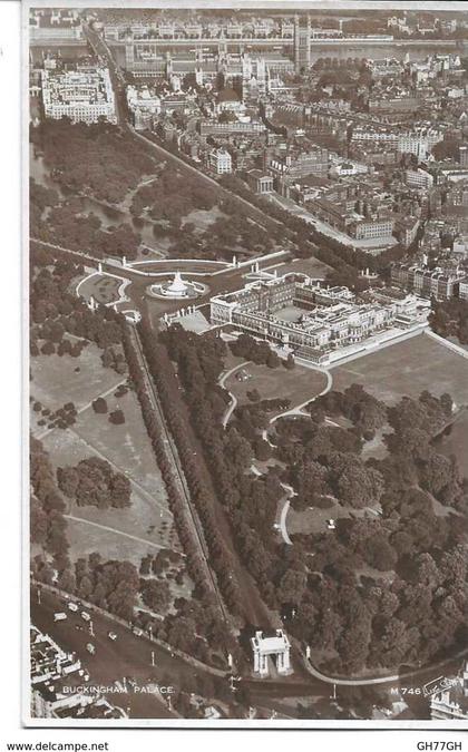 CPA BUCKINGHAM PALACE