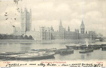 CPA The Houses of Parliament London