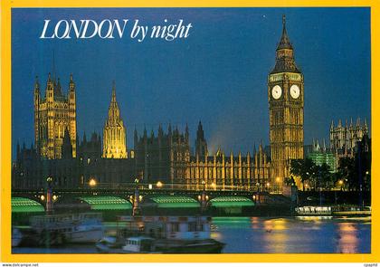 CPM Houses of Parliament By Night