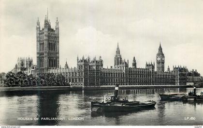 CPM Houses of Parliament London Bateaux