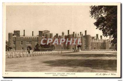 Grande Bretagne Hampton Court Palace CPA West front