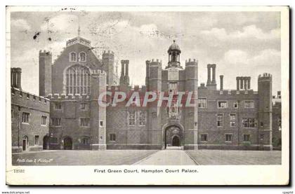 Great Britain CPA First green Court Hampton Court palace