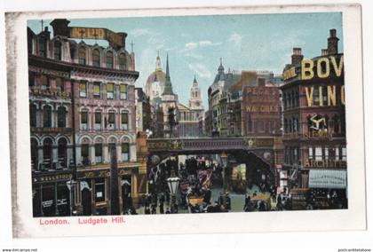 London - Ludgate Hill