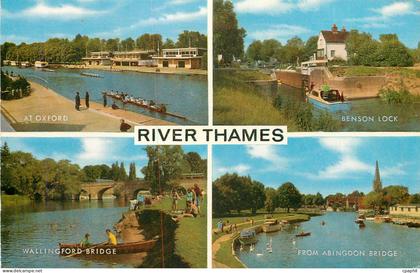 CPM River Thames Oxford Benson lock Wallingford Bridge Abingdon Bridge