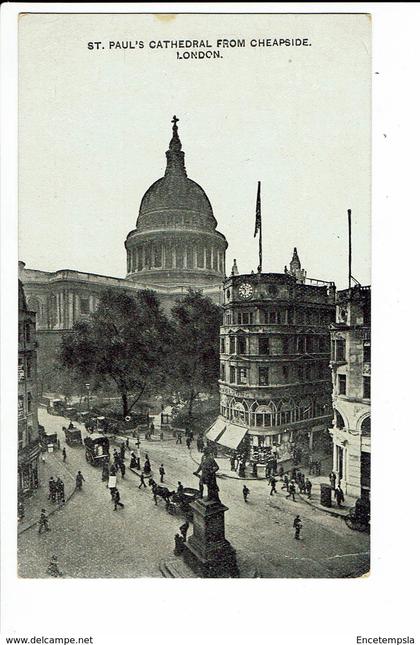 CPA - Carte Postale -Royaume Uni - London - St. Paul's Cathedral -S1882