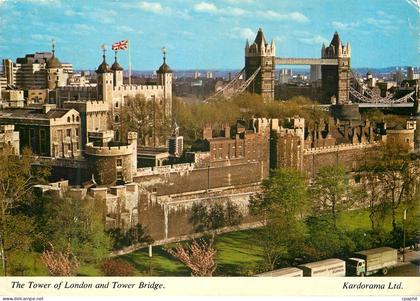 CPM The Tower of London and Tower Bridge