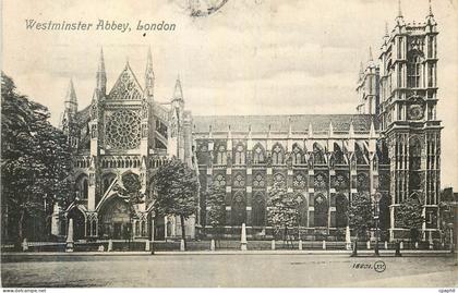 CPA Westminster abbey London