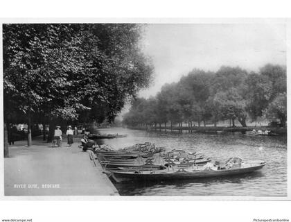 BEDFORD RIVER OUSE OLD R/P POSTCARD BEDFORDSHIRE